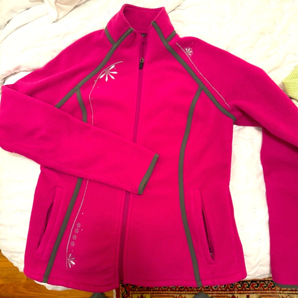 Eddie Bauer fleece jacket